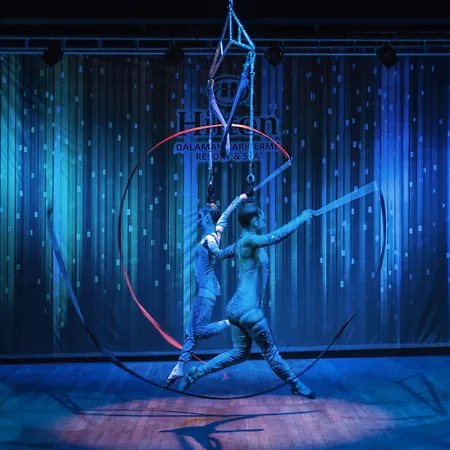 منتجع هيلتون ساريجيرم ريزورت آند سبا