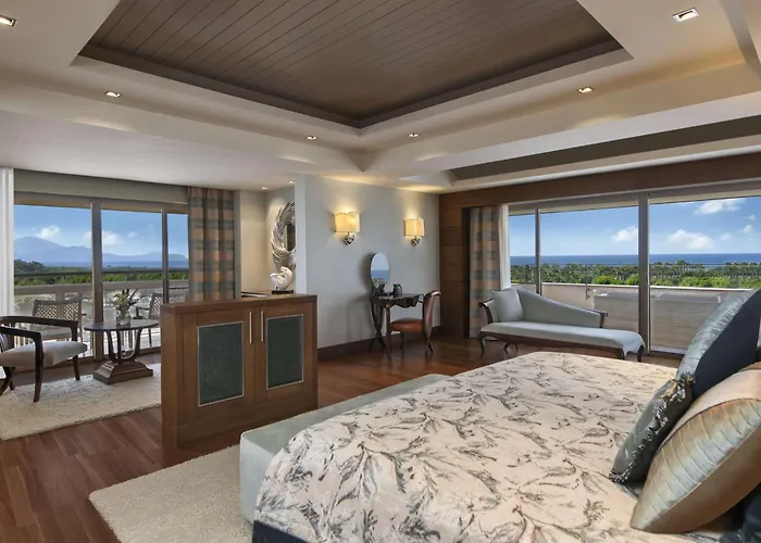 Rezort Hilton Sarigerme & 5*